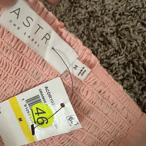 Anthropologie Pink Floral Maxi Dress - Picture 13 of 16